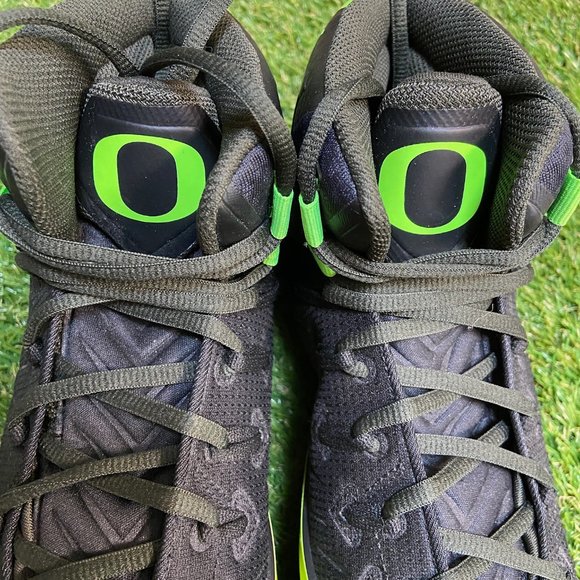 Nike Force Savage Pro Mid Oregon Ducks PE Promo Sample Cleats Mens 14 AQ9099-033 main image 7